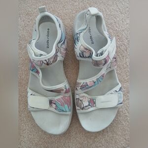 Easy Spirit Floral Sandals 8.5M